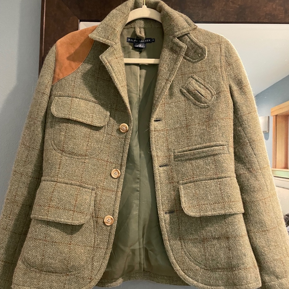 Ralph Lauren Blue Label Jacket Size Sm